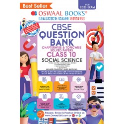 Oswaal CBSE Question Bank Class 10 Social Science | Latest